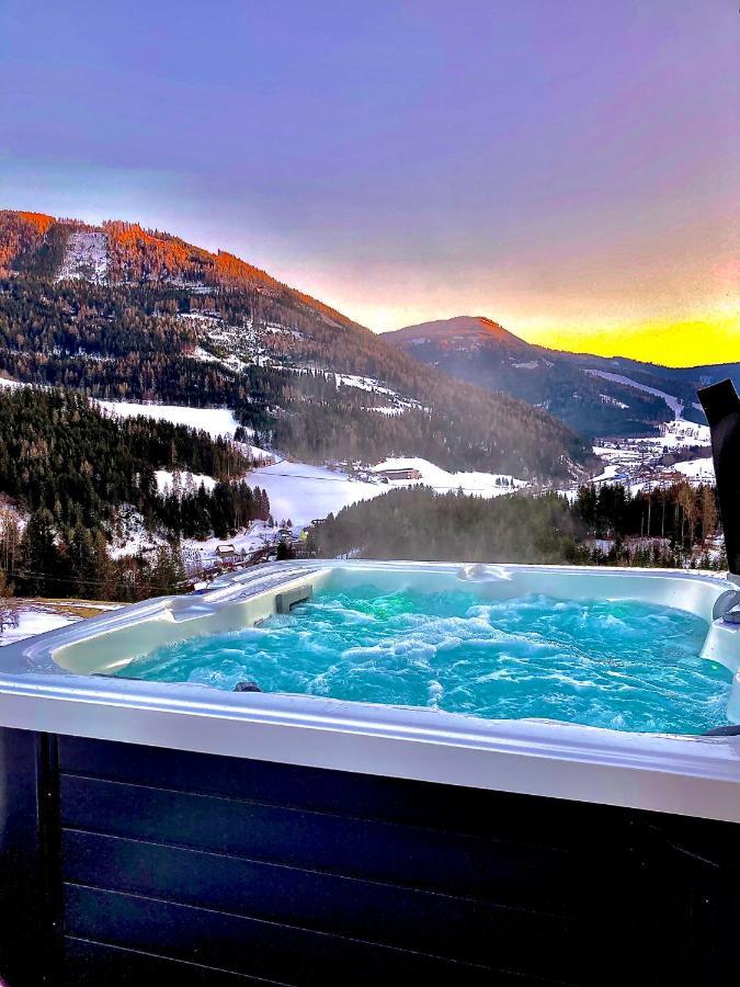 Chalet Bergblick Sankt Blasen المظهر الخارجي الصورة