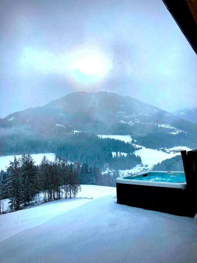Chalet Bergblick Sankt Blasen المظهر الخارجي الصورة