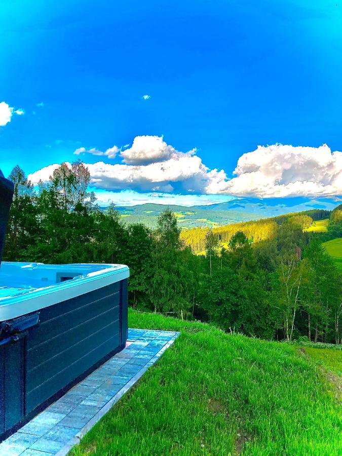 Chalet Bergblick Sankt Blasen المظهر الخارجي الصورة