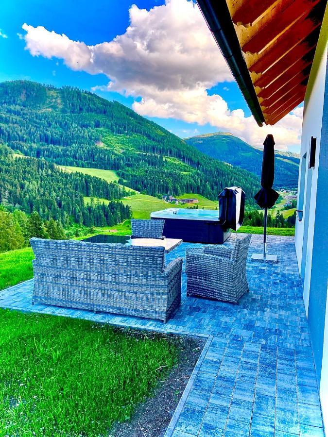Chalet Bergblick Sankt Blasen المظهر الخارجي الصورة