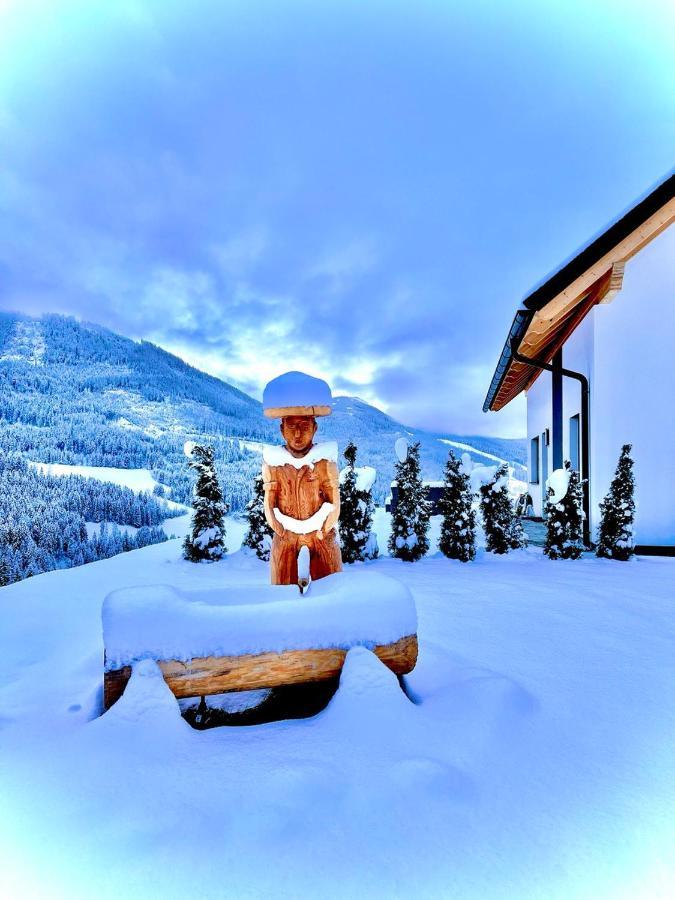 Chalet Bergblick Sankt Blasen المظهر الخارجي الصورة