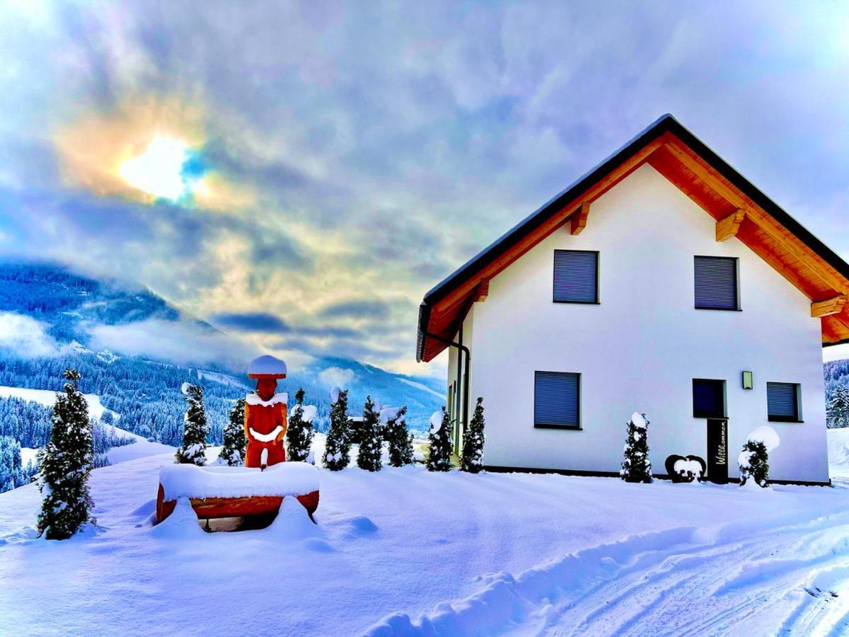 Chalet Bergblick Sankt Blasen المظهر الخارجي الصورة